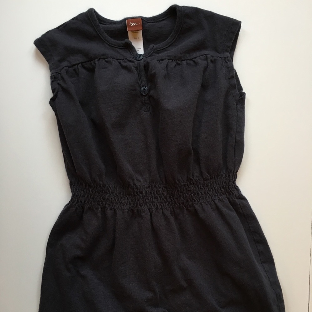 TEA COLLECTION navy dress tunic.